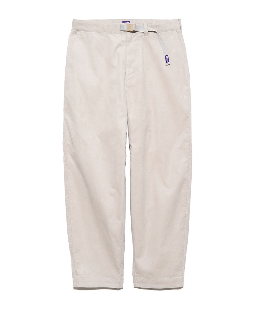 Corduroy Wide Tapered Field Pants(30(MEN) BR/ブラウン): THE NORTH