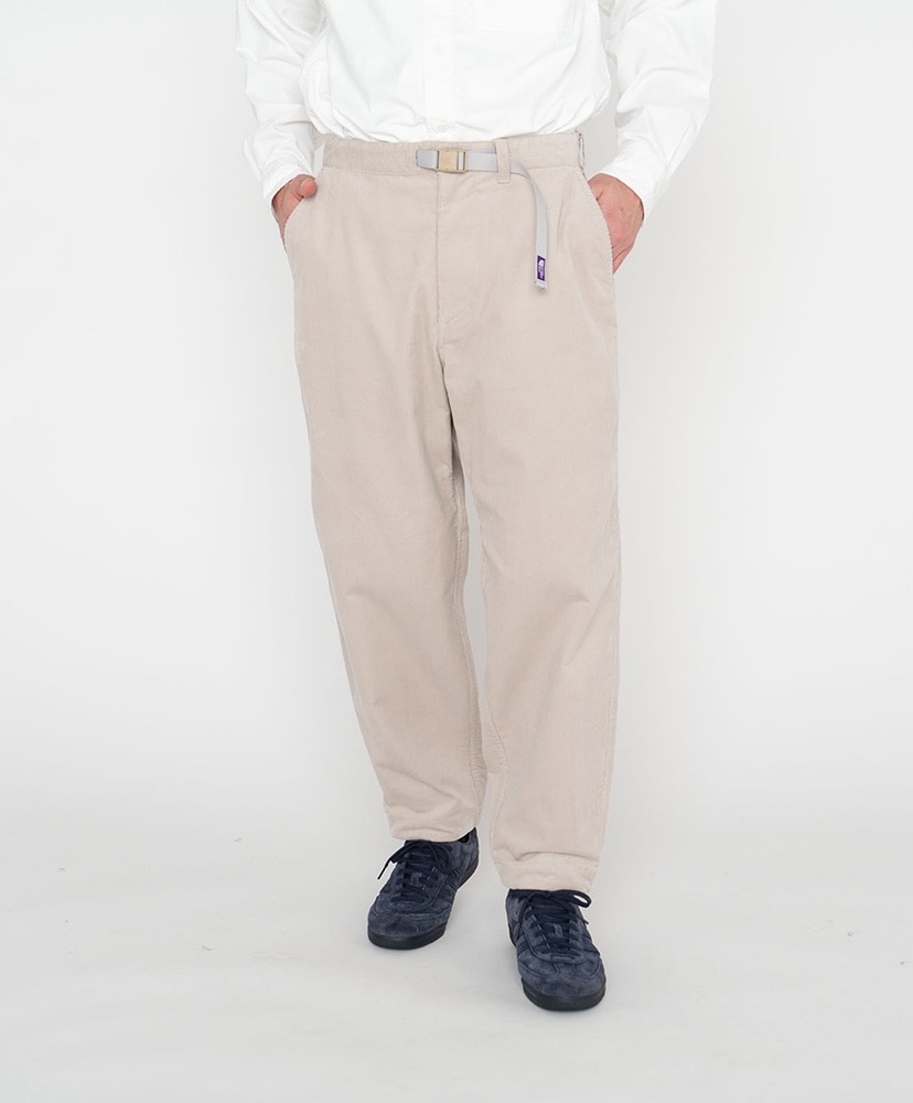 Corduroy Wide Tapered Field Pants ST/ストーン 30(MEN)
