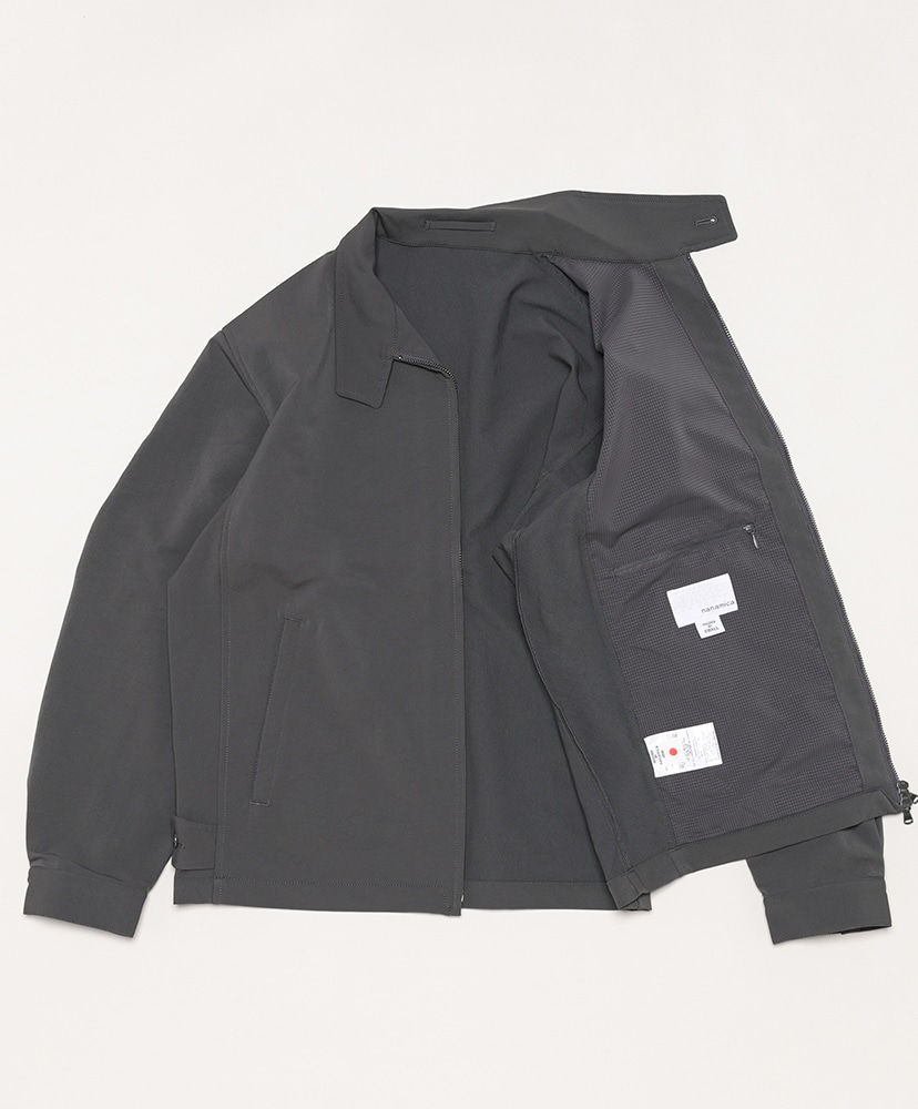 ALPHADRY Crew Jacket(S(MEN) H/グレー): nanamica