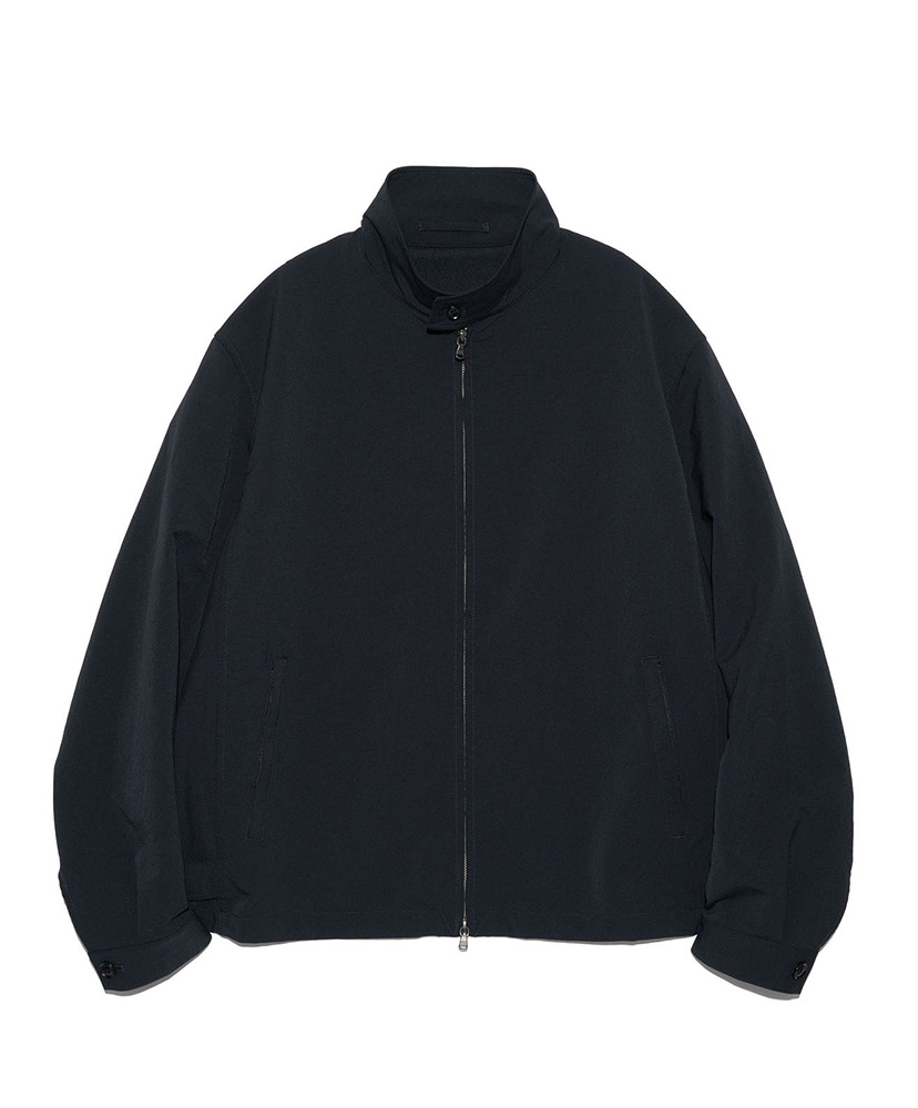 nanamica（ナナミカ） ALPHADRY Crew Jacket ジップアップジャケット