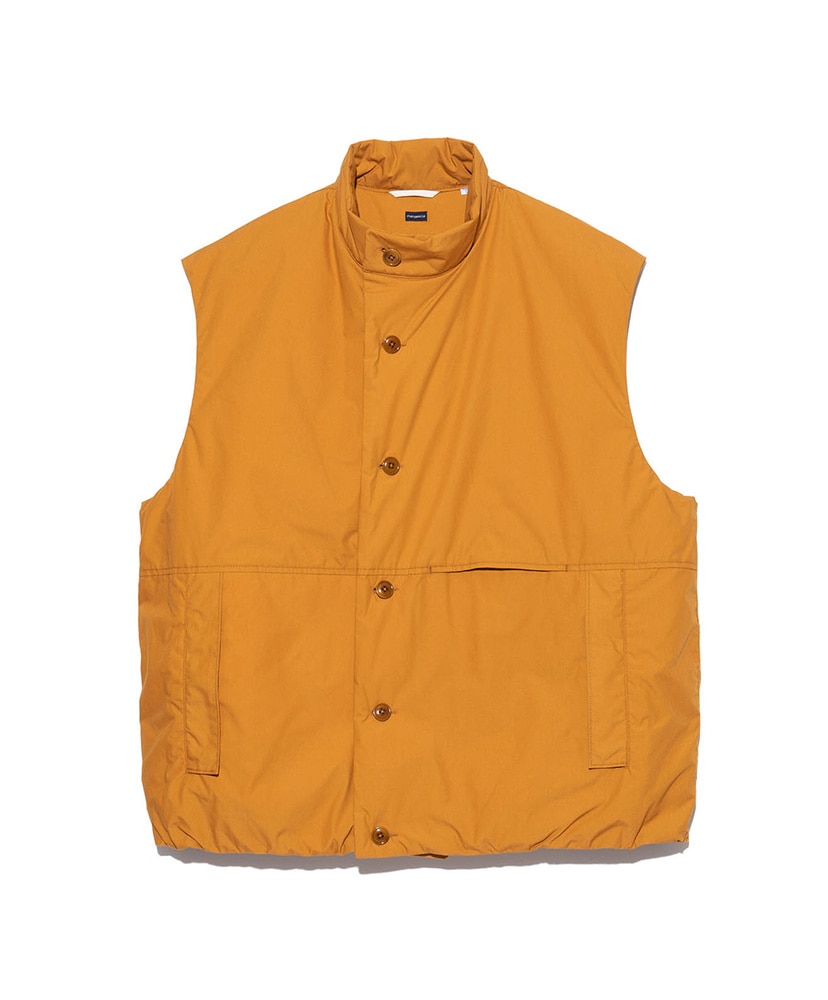 Insulation Vest(S(MEN) N/ネイビー): nanamica