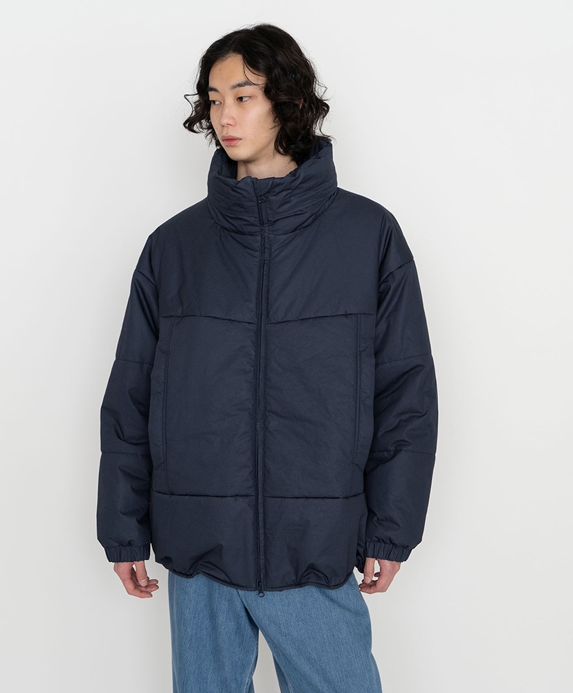 Insulation Jacket(S(MEN) N/ネイビー): nanamica