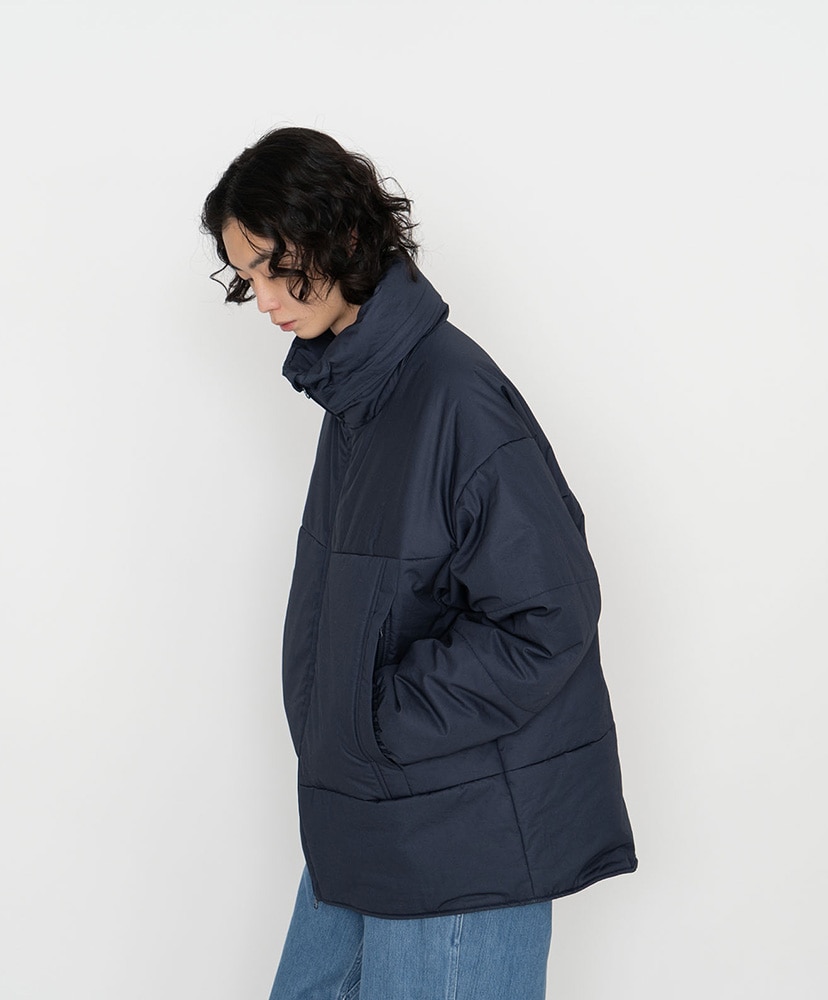 Insulation Jacket(S(MEN) N/ネイビー): nanamica