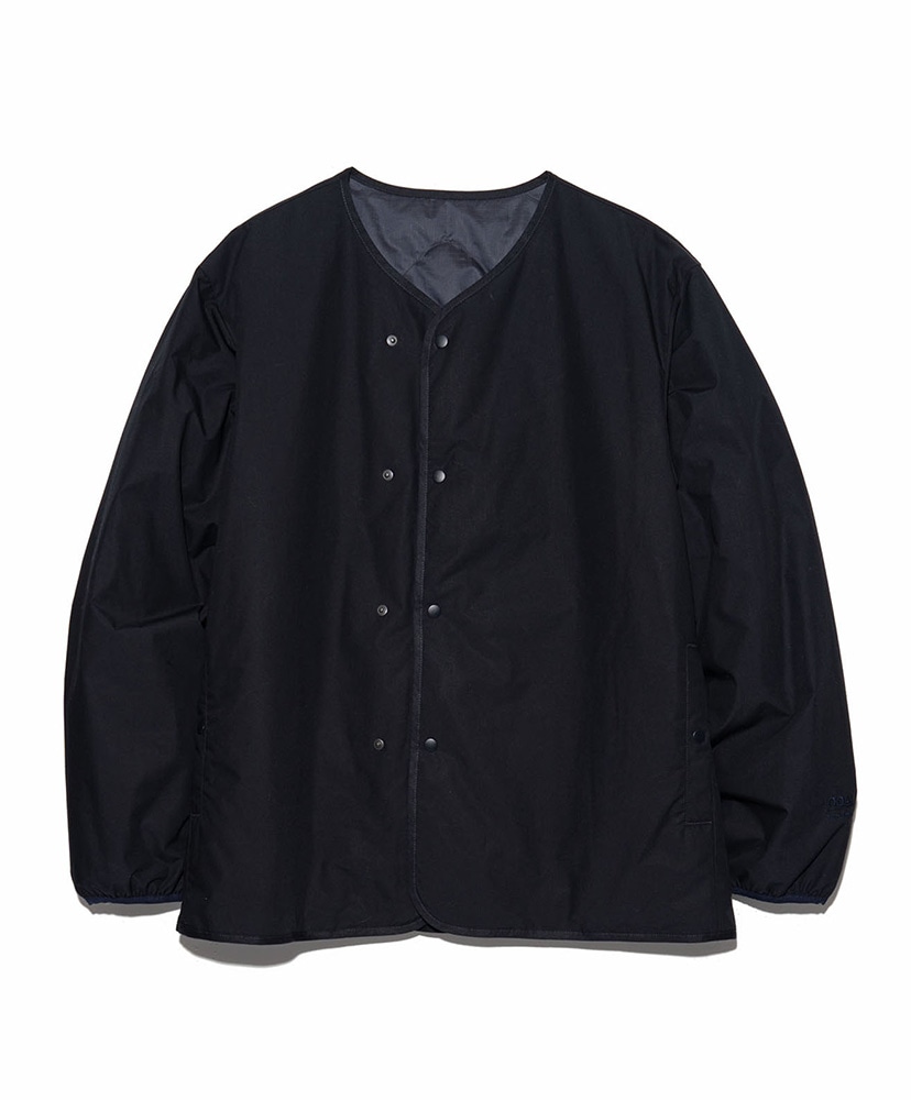 Reversible Down Cardigan(WS(WOMEN) K/ブラック): nanamica