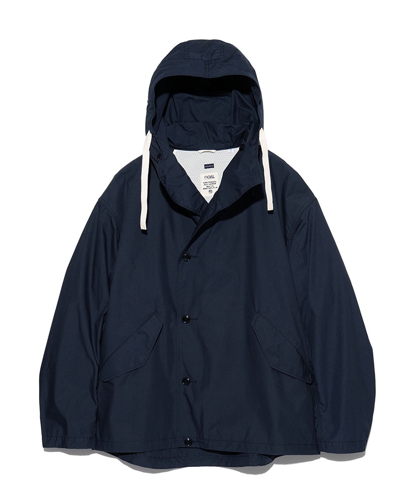 Hooded Jacket(S(MEN) N/ネイビー): nanamica