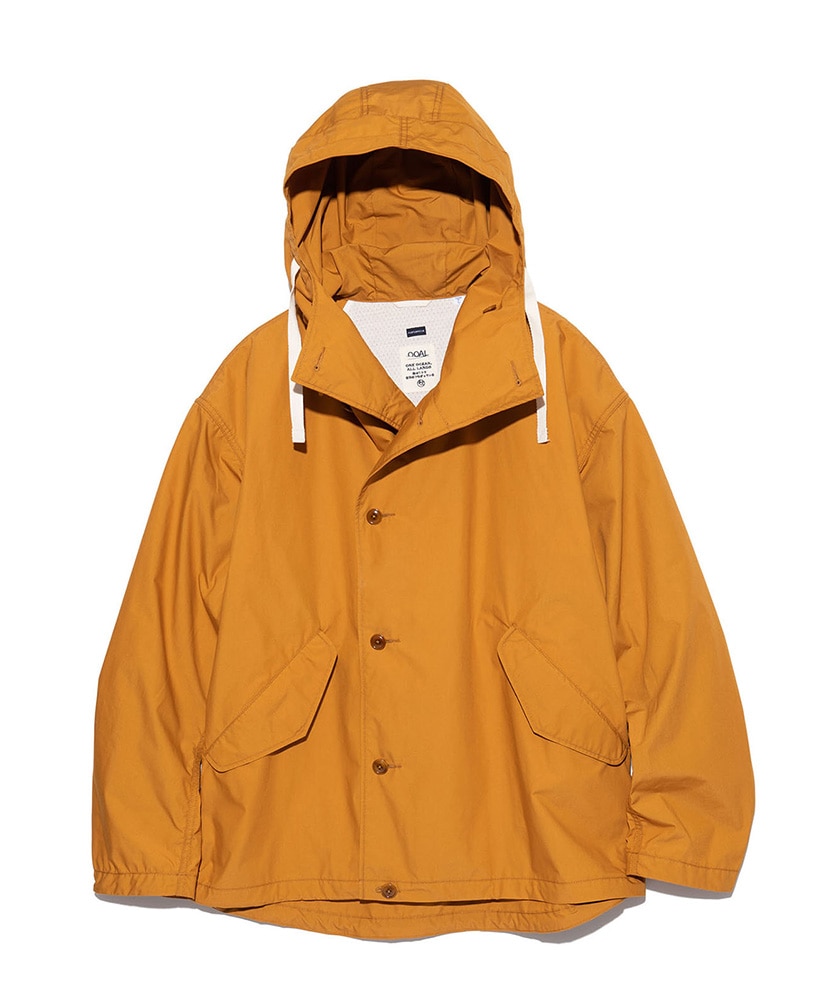 Hooded Jacket(S(MEN) N/ネイビー): nanamica