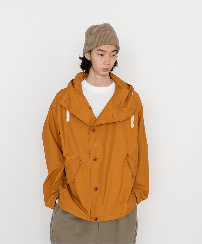 Hooded Jacket SS/サンセット L(MEN)