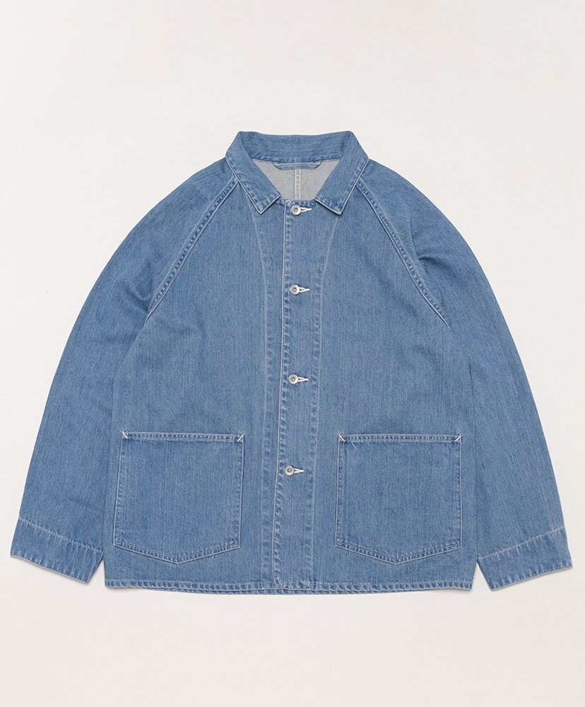 Denim Jacket(S(MEN) IB/インディゴブリーチ): nanamica