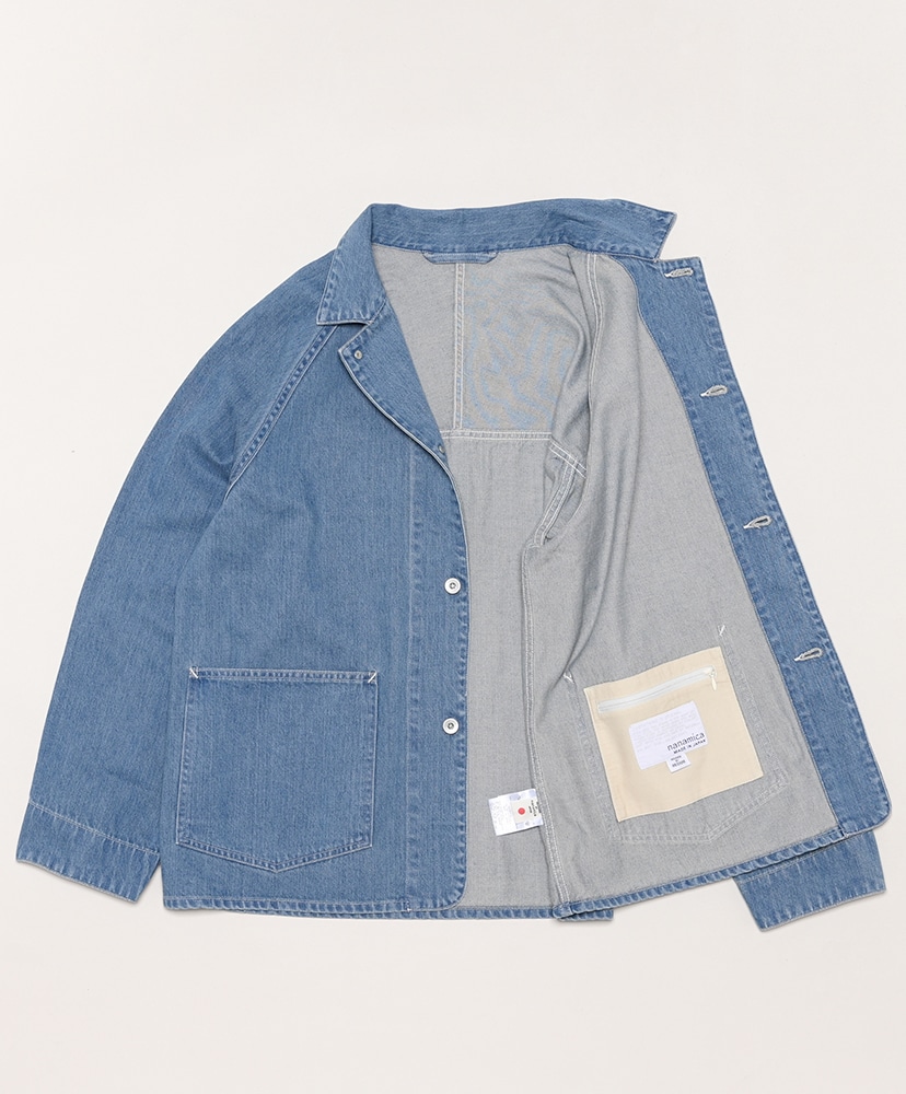 Denim Jacket(S(MEN) IB/インディゴブリーチ): nanamica