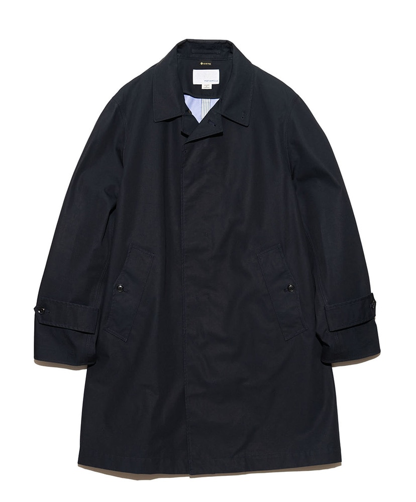GORE-TEX Soutien Collar Coat(L(MEN) DN/ダークネイビー): nanamica