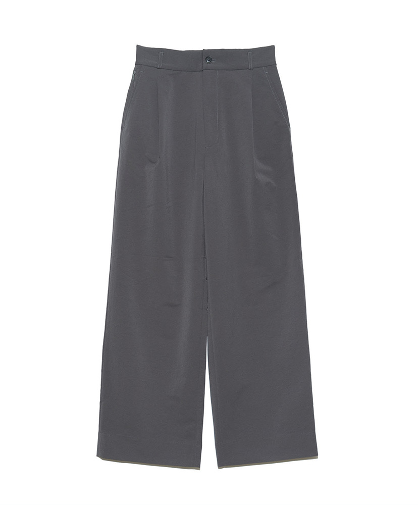 ALPHADRY Wide Pants(WS(WOMEN) H/グレー): nanamica