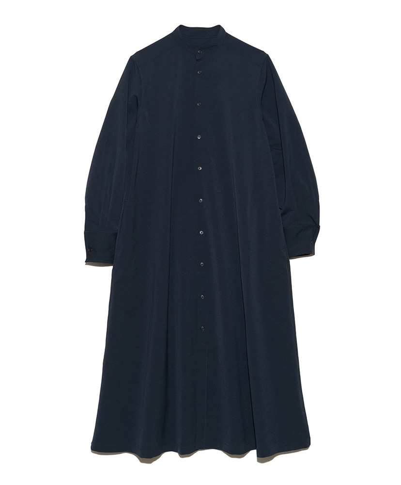 ALPHADRY Shirt Dress(WS(WOMEN) H/グレー): nanamica