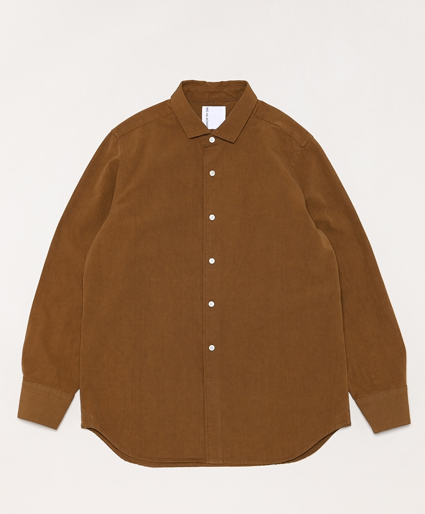 BRU NA BOINNE】サイレントビリーシャツ3号 BROWN L-