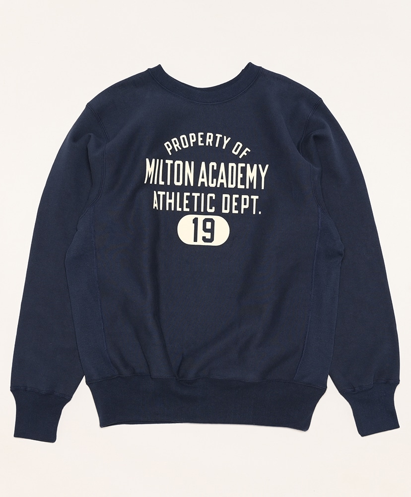 Lot 483 Milton Academy(L(MEN) 杢グレー): WAREHOUSE&CO.