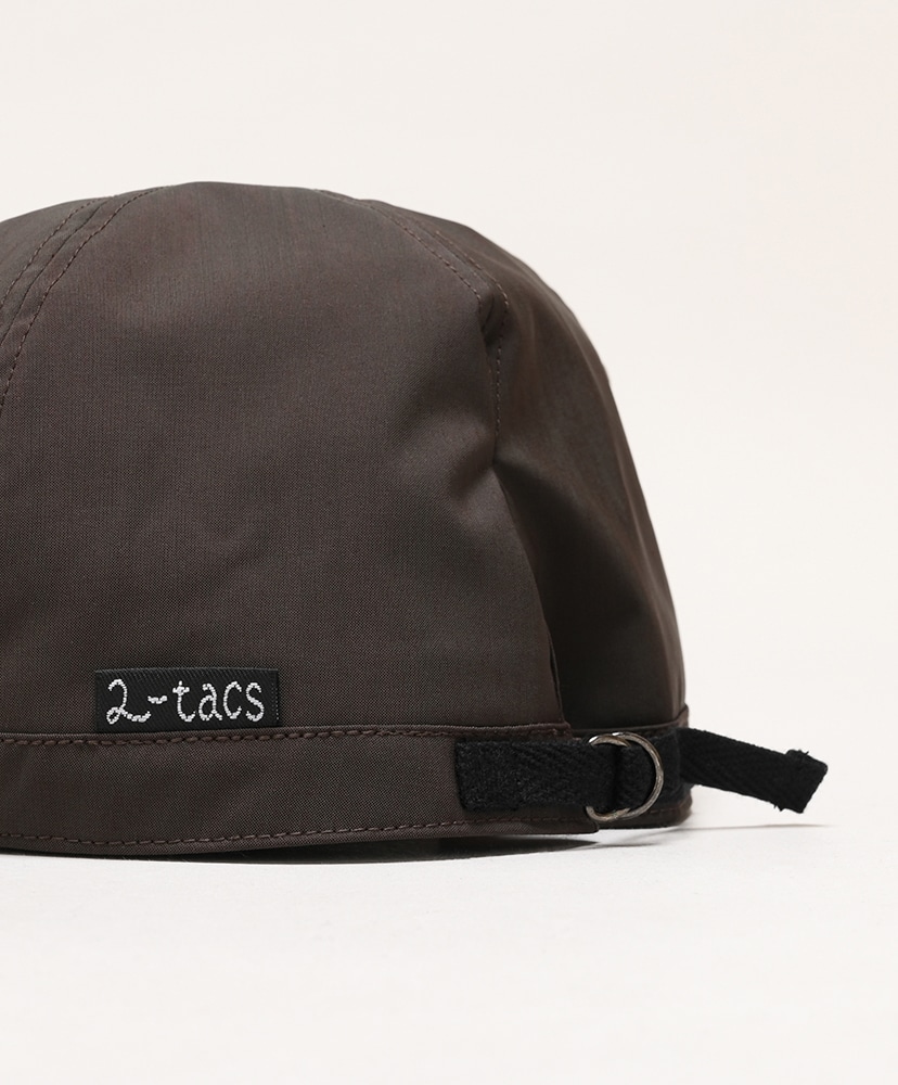 Soft Cap(ONE Dark Brown/ダークブラウン): BROWN by 2-tacs