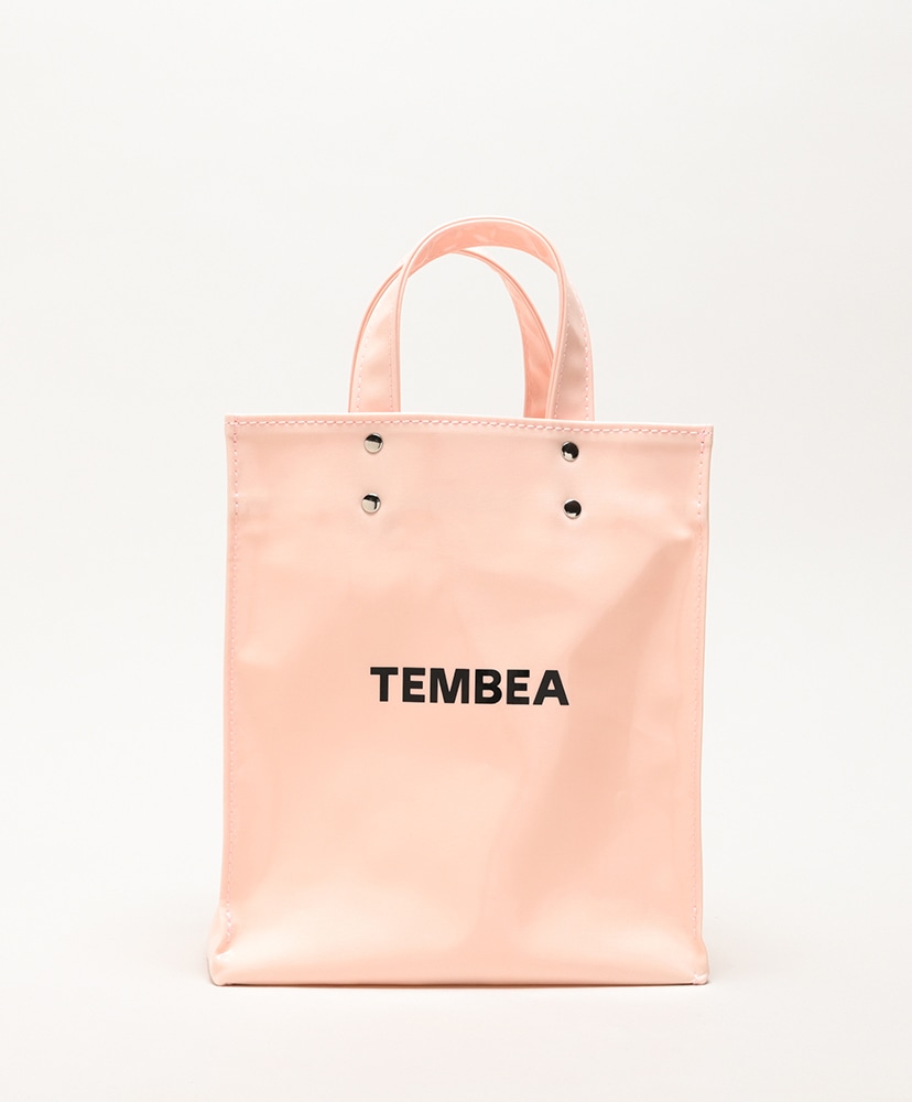 Paper Tote Small(ONE Pink/ピンク): TEMBEA