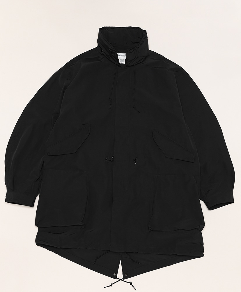 Digs Crew Coat-60/40(L(MEN) Black/ブラック): SASSAFRAS