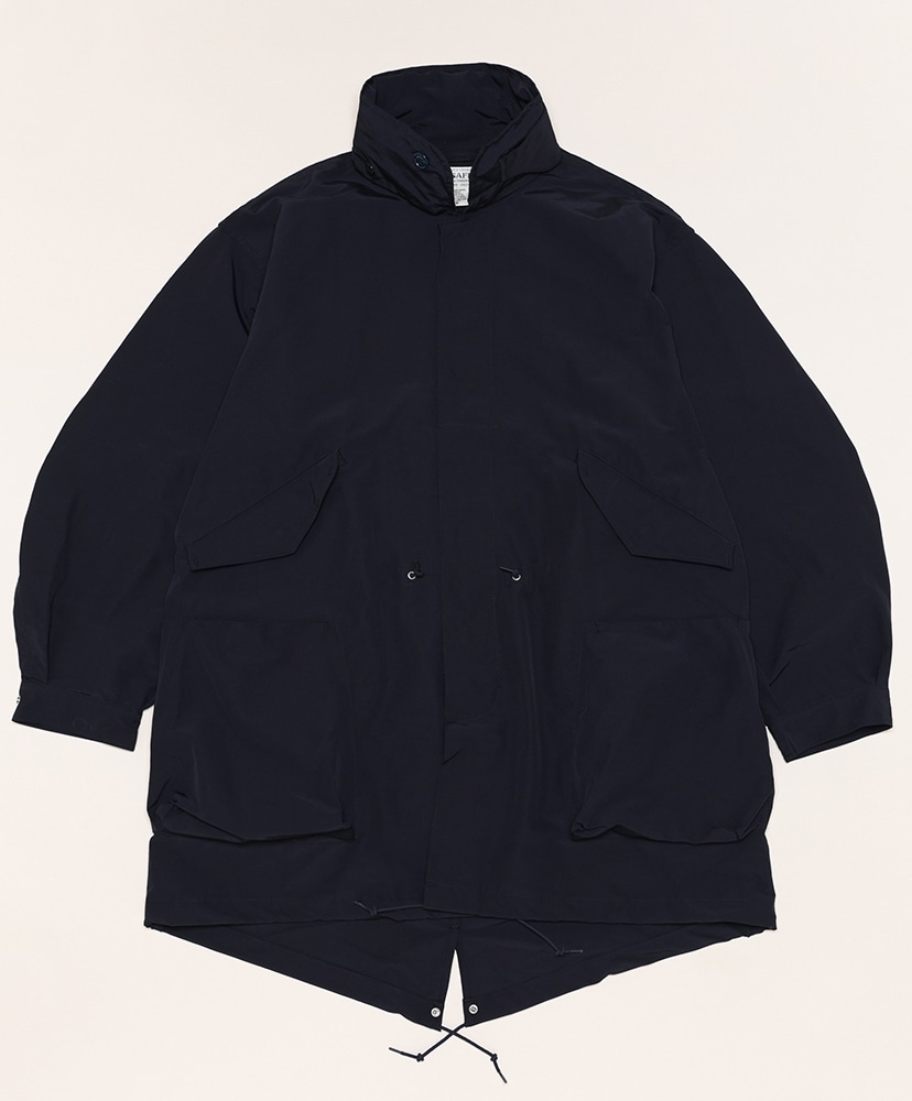 Digs Crew Coat-60/40(L(MEN) Black/ブラック): SASSAFRAS