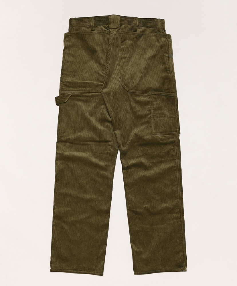 Fall Leaf Gardener Pants-9W Corduroy Olive/オリーブ L(MEN)
