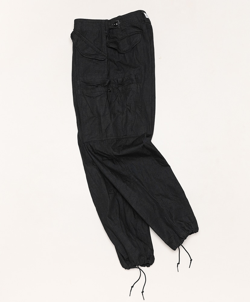 Overgrown Pants-11oz Denim Black/ブラック L(MEN)