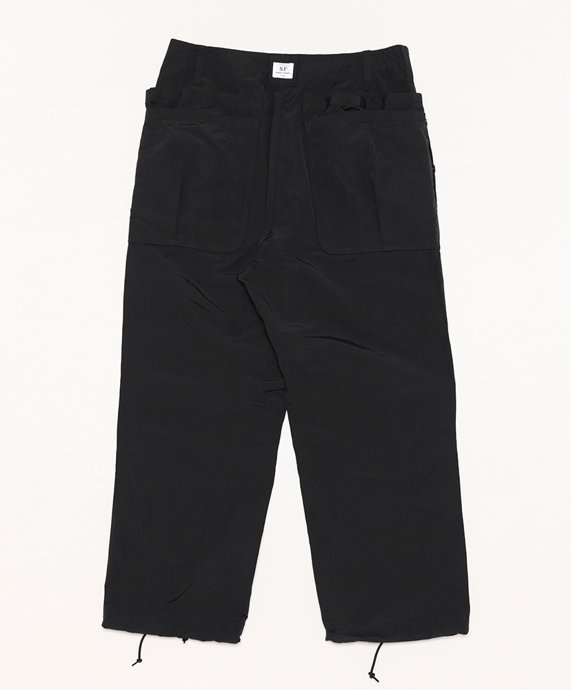 Overgrown Hiker Pants-60/40 Black/ブラック L(MEN)