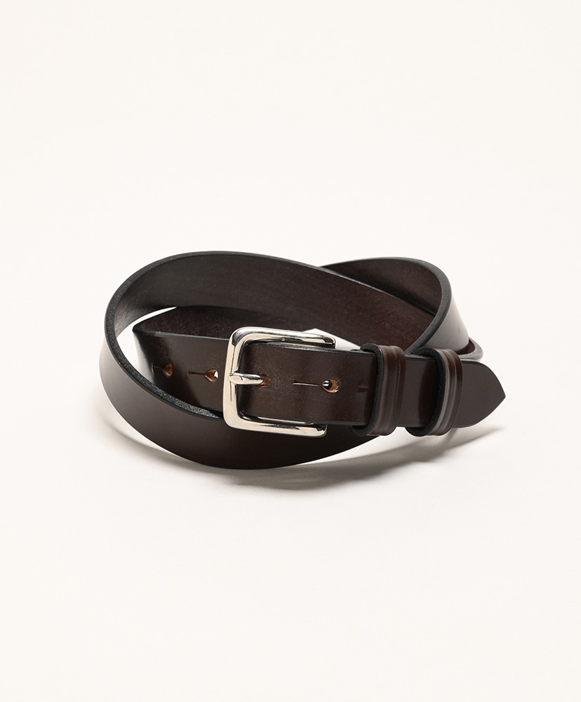 1inch West End Buckle Belt(30(MEN) H.Brown/エイチブラウン): Martin