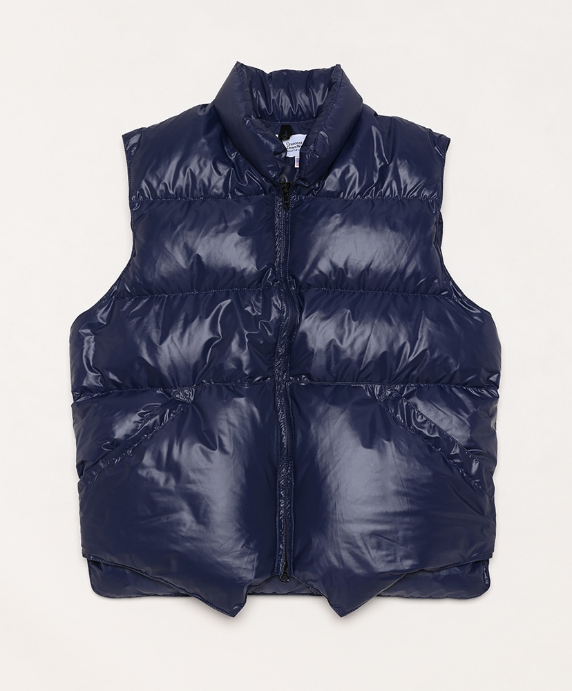 North By Northwest Vest(L(MEN) Navy/ネービー): Crescent Down Works