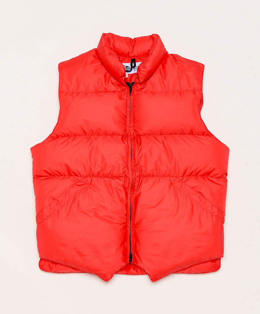 North By Northwest Vest(L(MEN) Navy/ネービー): Crescent Down Works