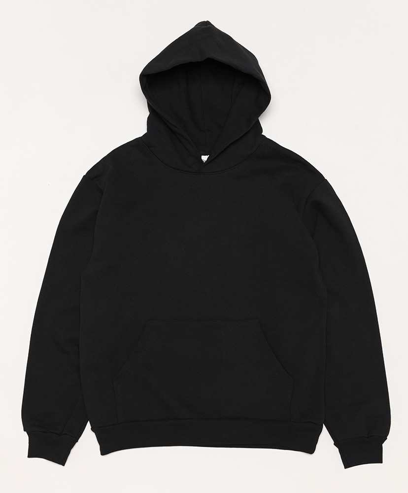 14oz. Heavy Fleece Hooded Pullover Sweatshirt(L(MEN) Ash/アッシュ