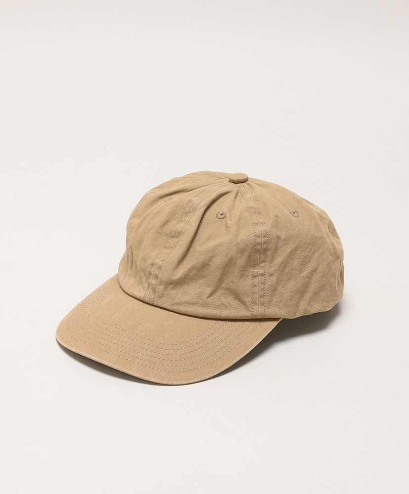 232710 Parafin Duck 6Panel Cap(FREE(MEN) Black/ブラック): KIJIMA