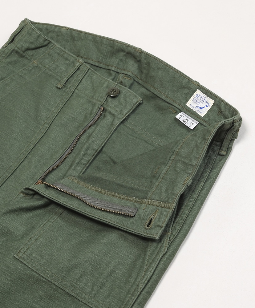Slim Fit Fatigue Pants Green/グリーン 1(MEN)