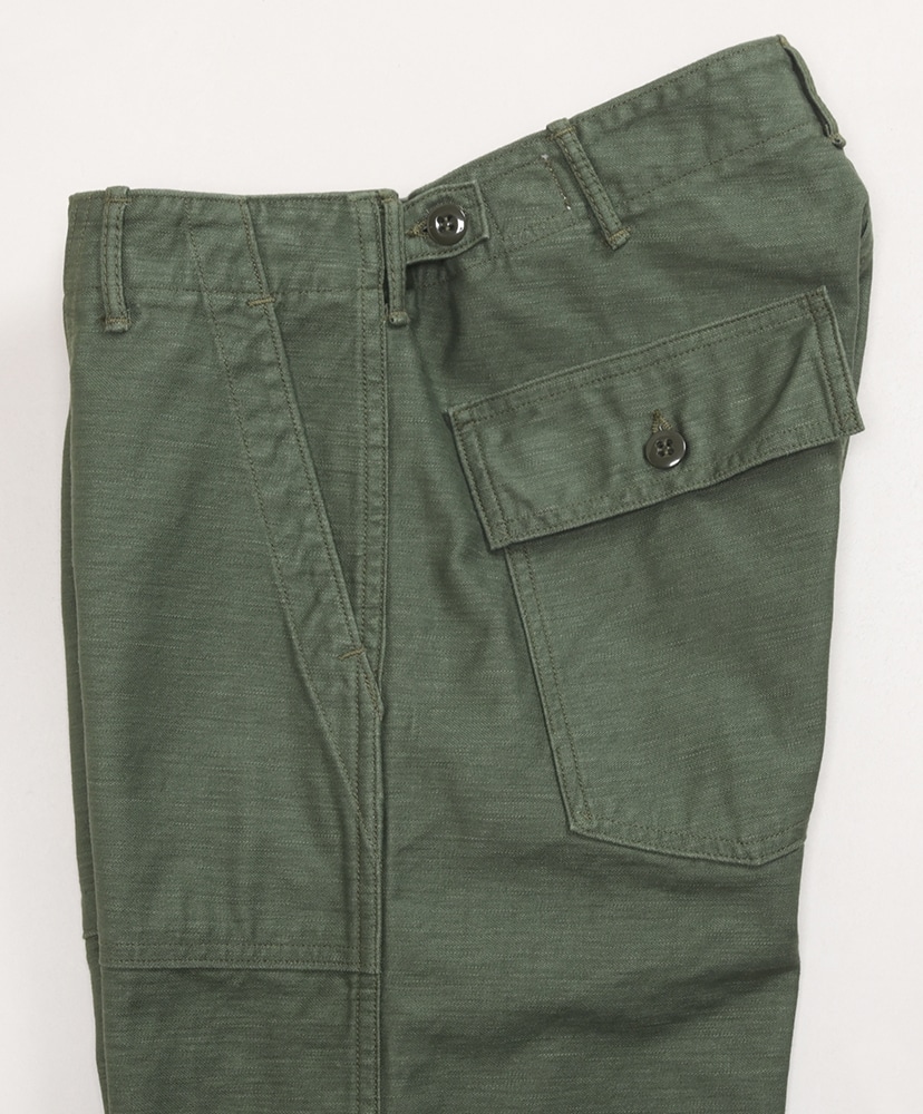 Slim Fit Fatigue Pants Green/グリーン 1(MEN)