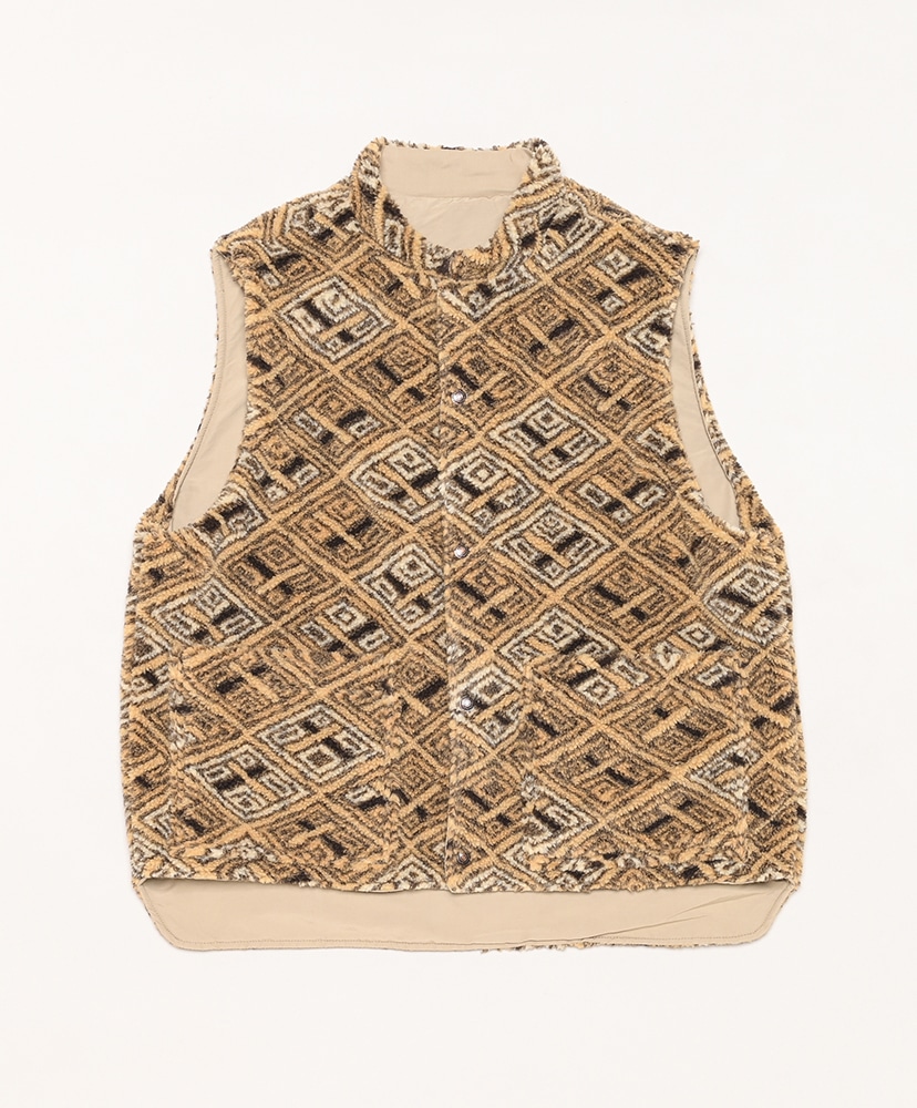 orSlow/オアスロウ 60/40 Cloth Reversible Vest リバーシブル ベスト-