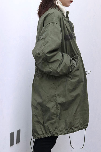 M-65 Fish Tail Coat Army Green/アーミーグリーン 1(WOMEN)