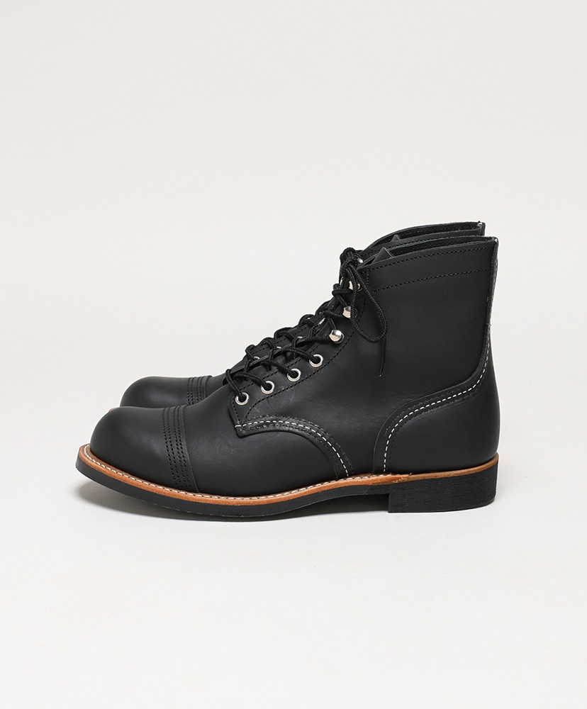 8084 Iron Ranger(10(MEN) Black/ブラック): Red Wing