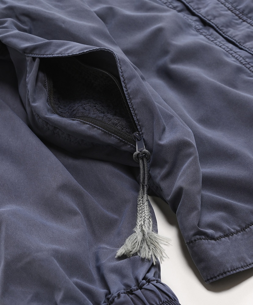 SM Swingtop Jacket-Lined Polartec Alpha(L(MEN) Blue Gray/ブルー 