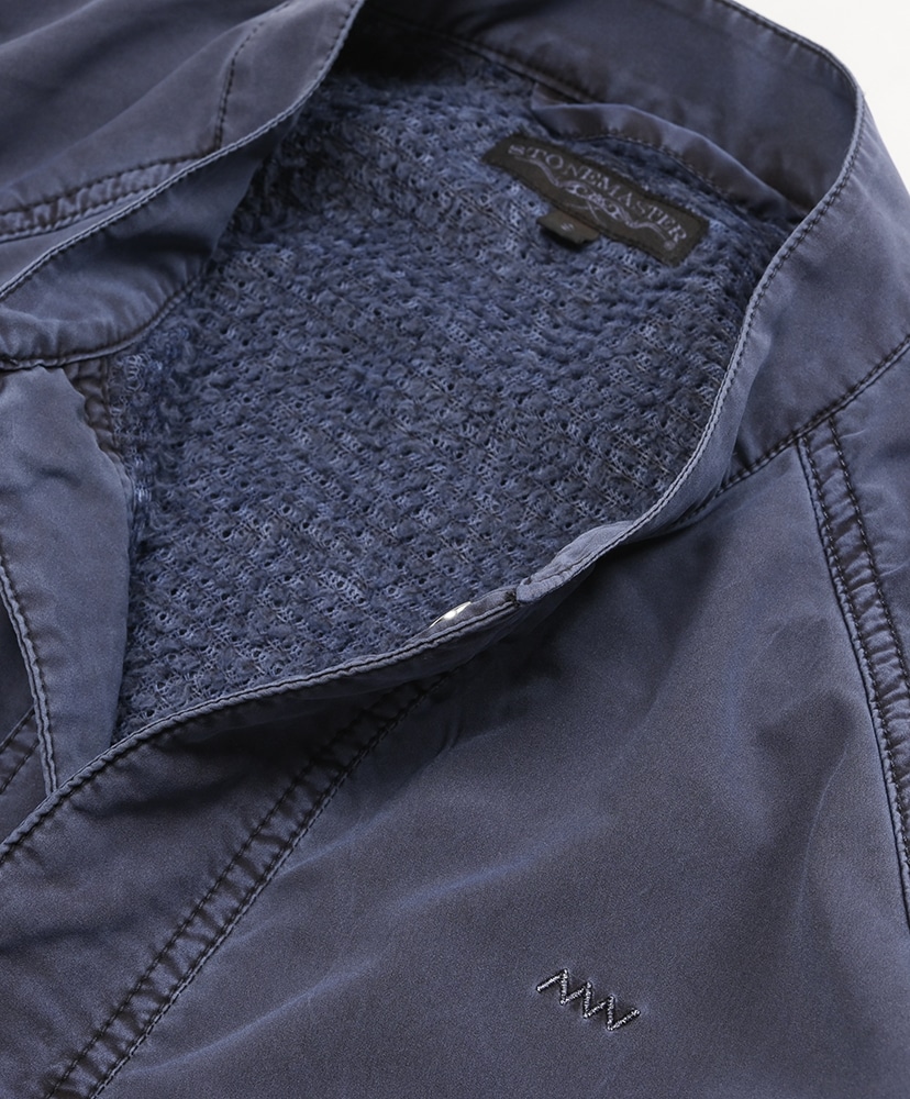 SM Swingtop Jacket-Lined Polartec Alpha(L(MEN) Blue Gray/ブルー