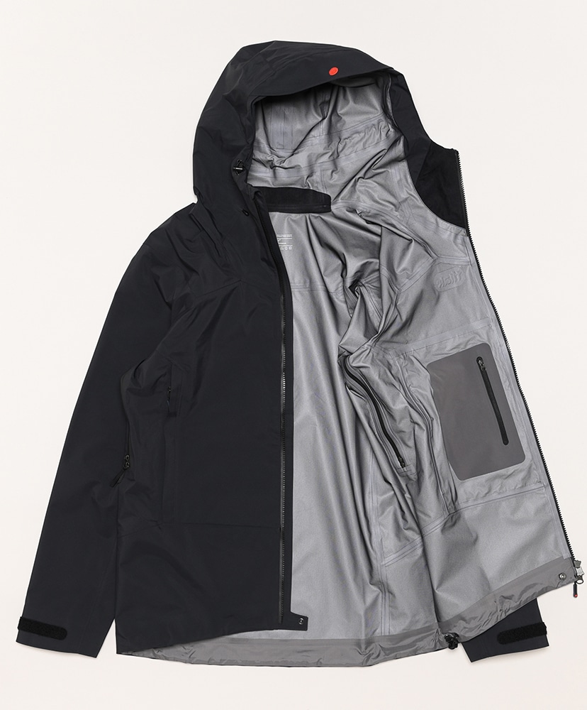 Storm Jacket(L(MEN) Caviar Black/キャビアブラック): Tilak