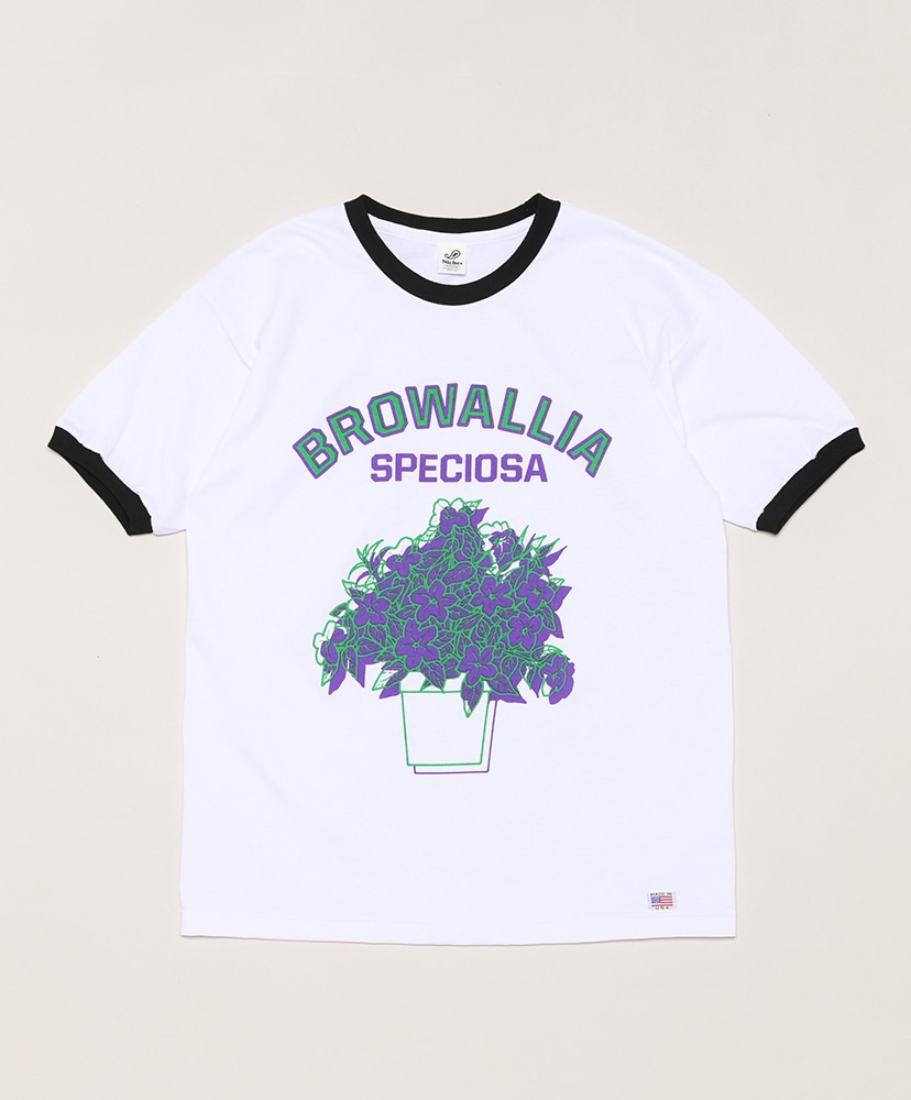 Ringer T Shirts-Browa(M(MEN) Green/グリーン): Niche