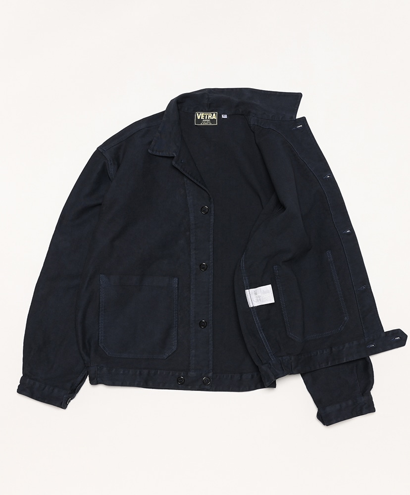 Men's Short Jacket(42(MEN) Navy/ネイビー): VETRA