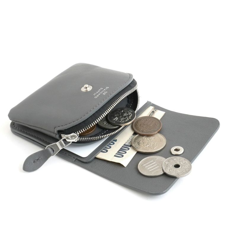 Pal Flap Wallet S Grey/グレー ONE