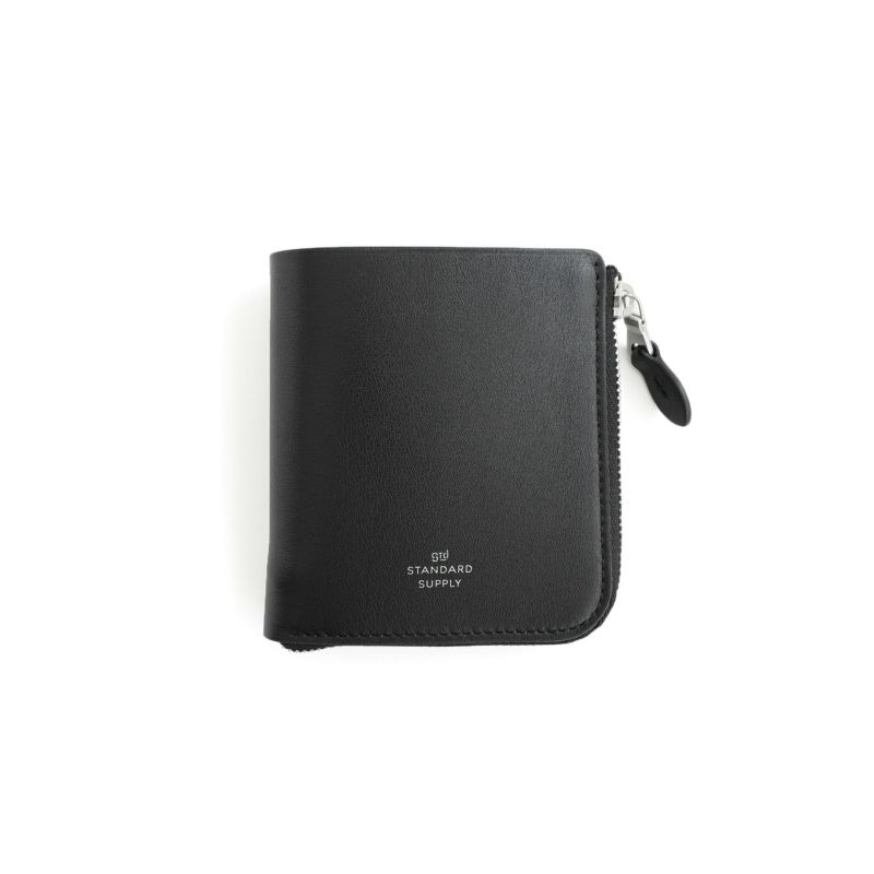 Pal Half Zip Wallet(ONE Black/ブラック): STANDARD SUPPLY