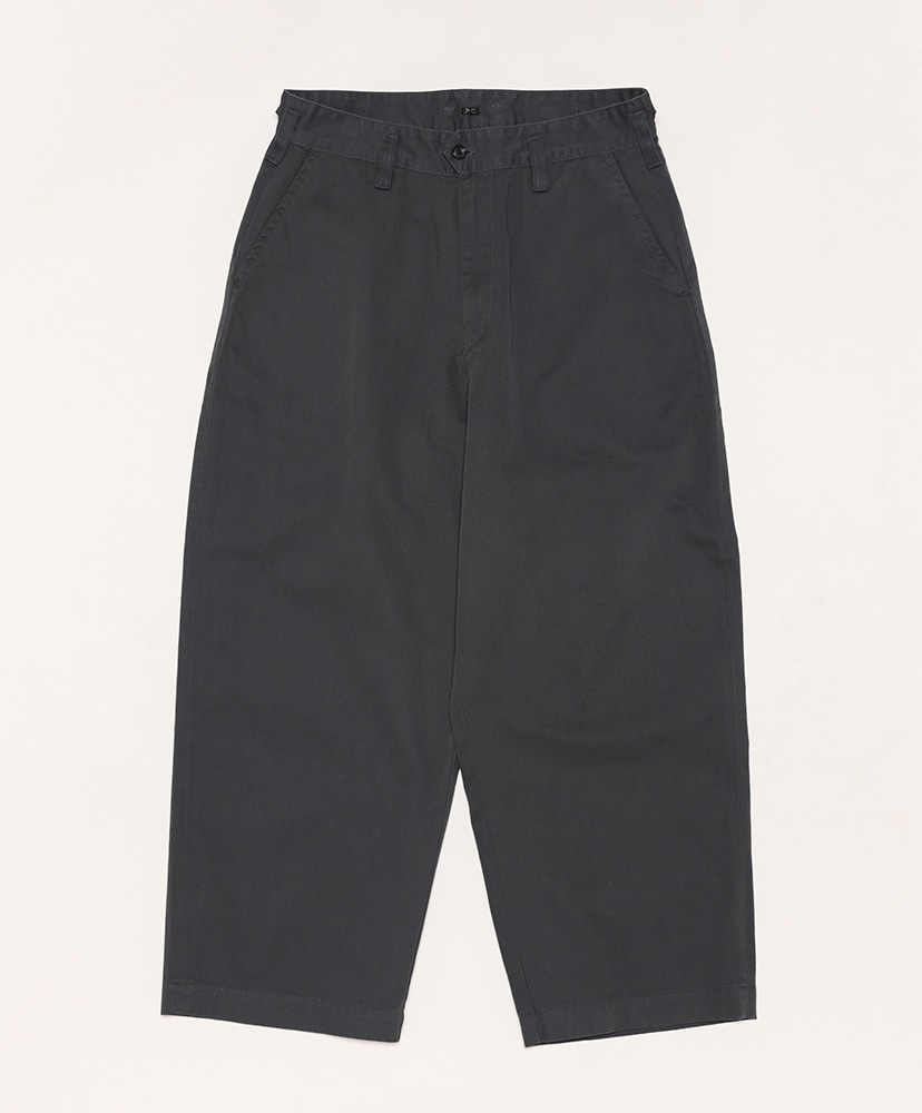 Gene Kelly Chinos(L(MEN) Charcoal Gray/チャコールグレー): Porter