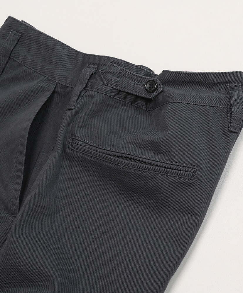 Gene Kelly Chinos(L(MEN) Charcoal Gray/チャコールグレー): Porter