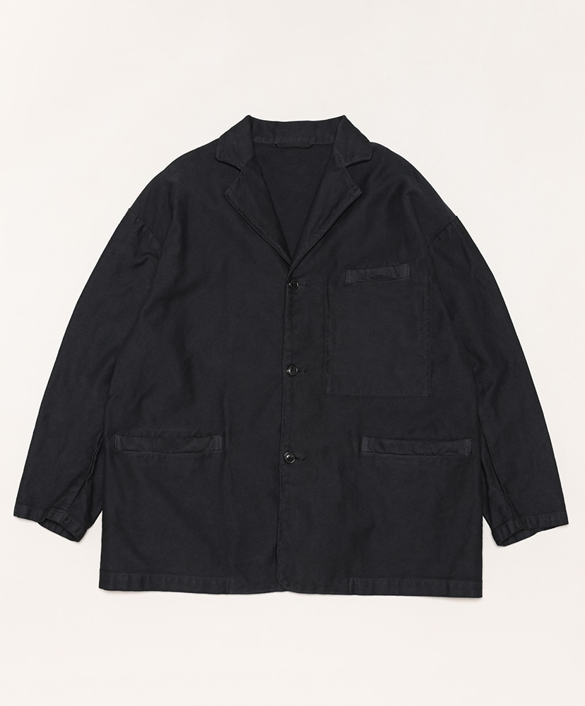 Moleskin Modigliani Jacket(L(MEN) Black/ブラック): Porter Classic
