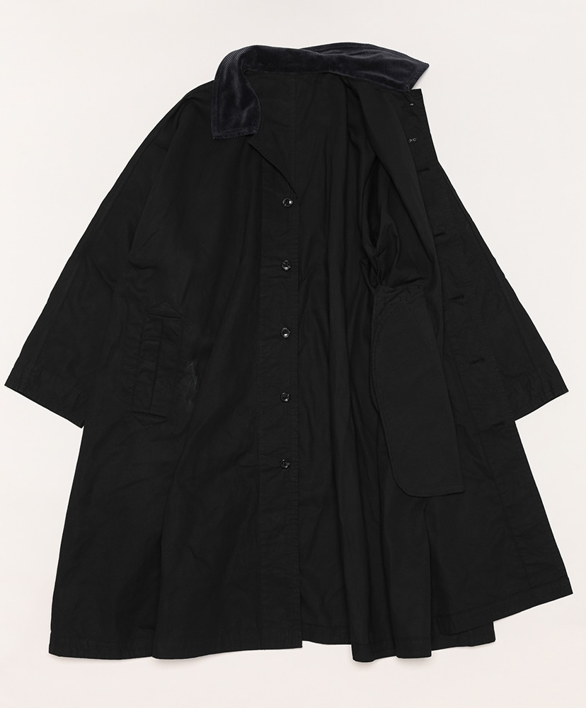 Paraffin Corduroy Swing Coat