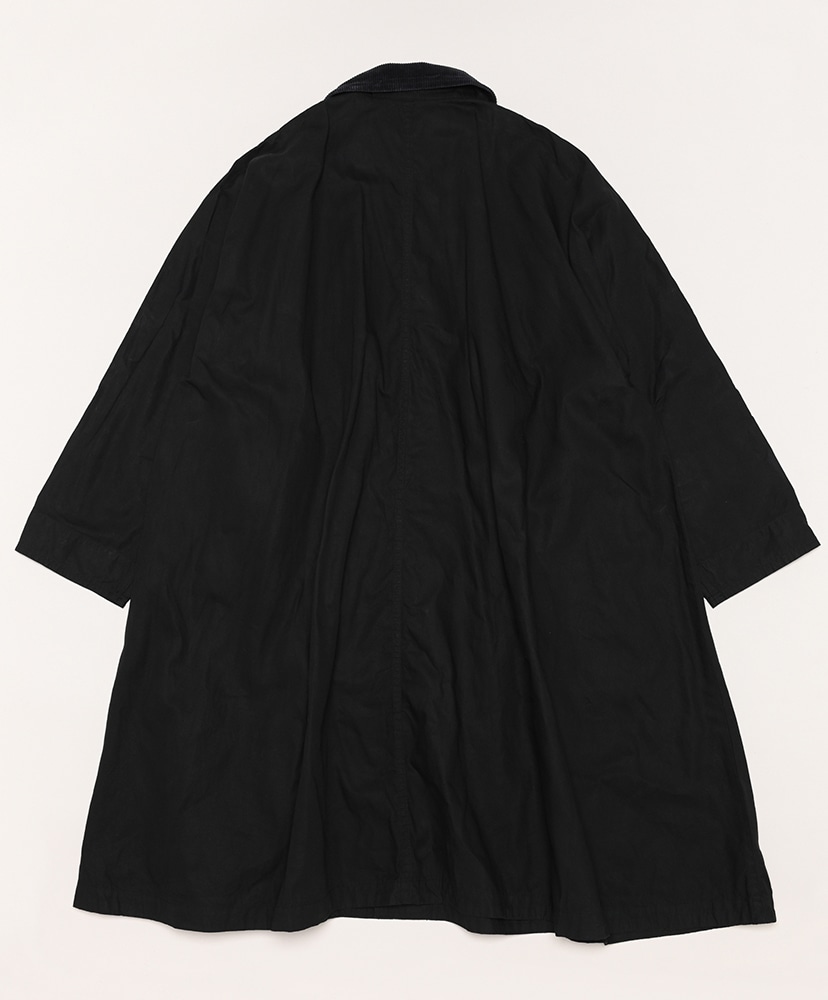 Paraffin Corduroy Swing Coat(2(MEN) Black/ブラック): Porter Classic