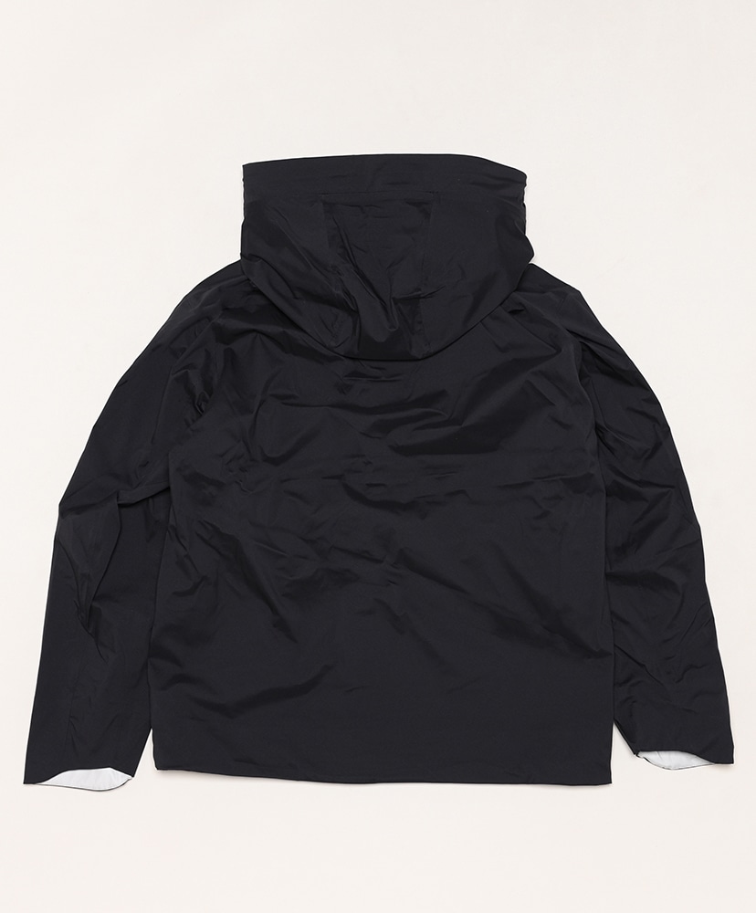 Hard Shell Jacket Creas(L(MEN) BK/ブラック): DESCENTE ALLTERRAIN