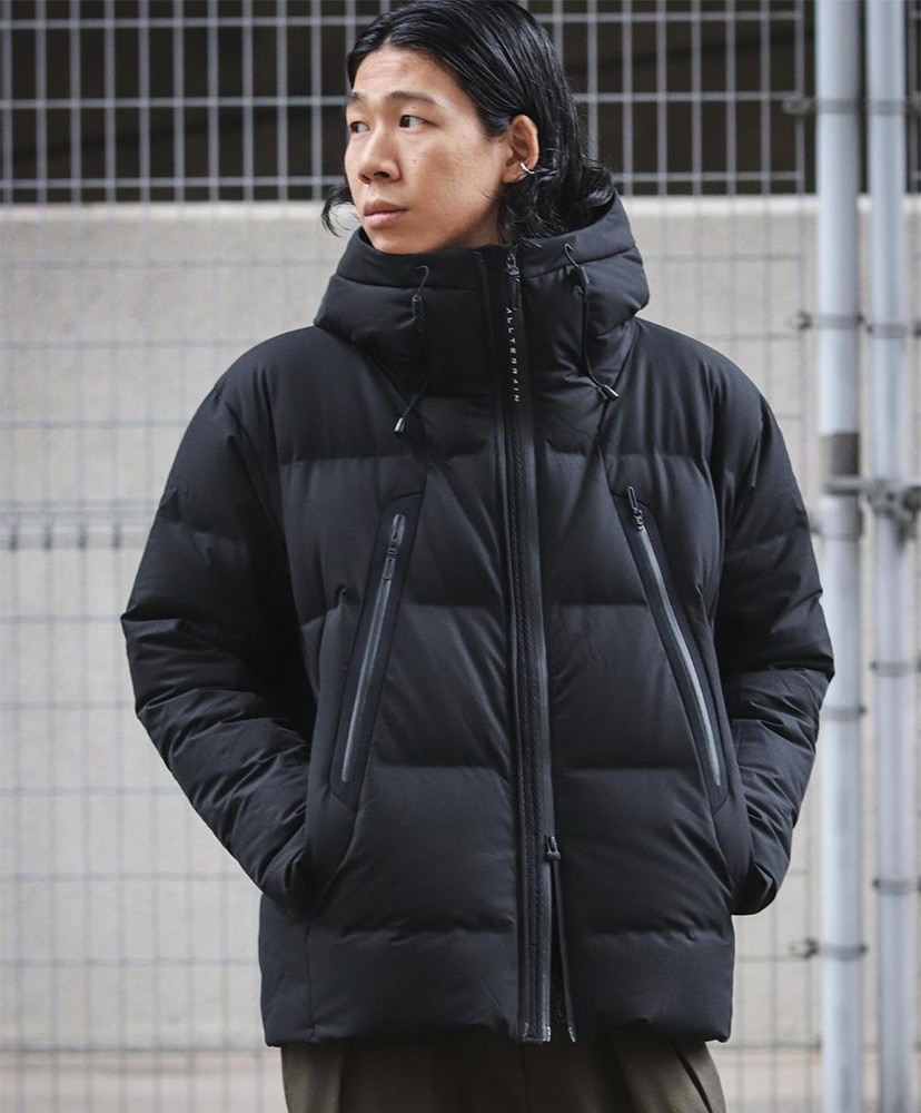 水沢ダウン　OVERSIZED JACKET   MOUNTAINEER