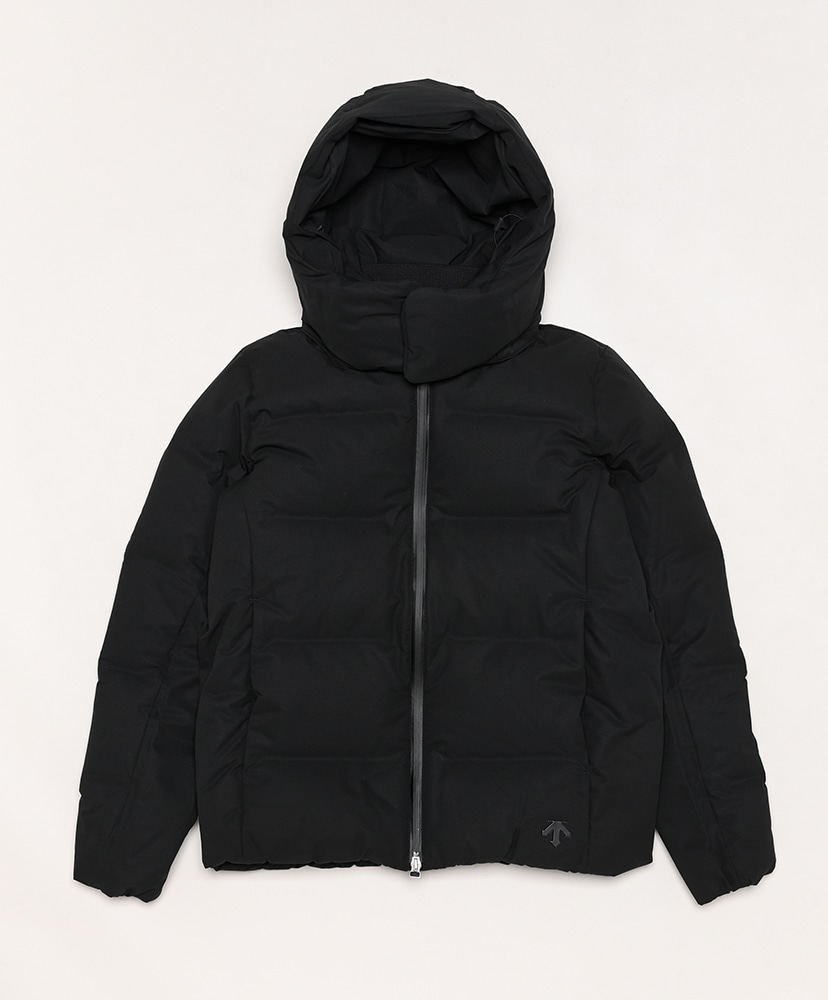 MIZUSAWA DOWN JACKET Anchor-L(L(WOMEN) BK/ブラック): DESCENTE